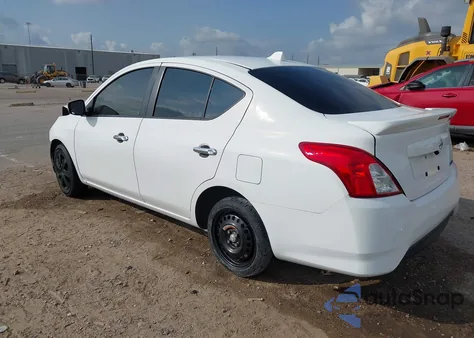 2016 Nissan Versa 1.6 S/1.6 S+/1.6 Sl/1.6 Sv from USA, damaged, VIN 3N1CN7AP7GL861310